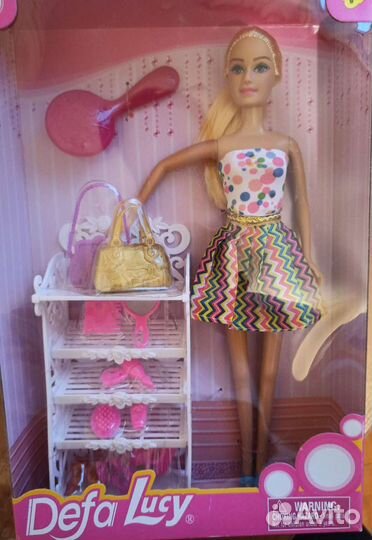 Кукла Defa Lucy с аксессуарами