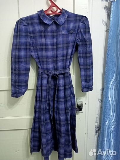 Платье теплое 44 46