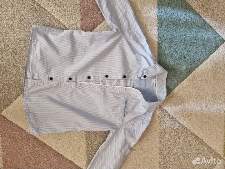 Рубашка для мальчика 128