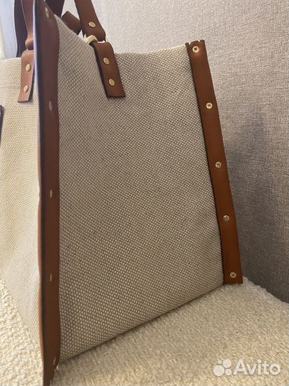 Сумка тоут, шопер, для пляжа, путешествий, работы