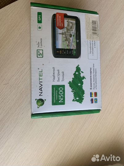 Навигато navitel N500
