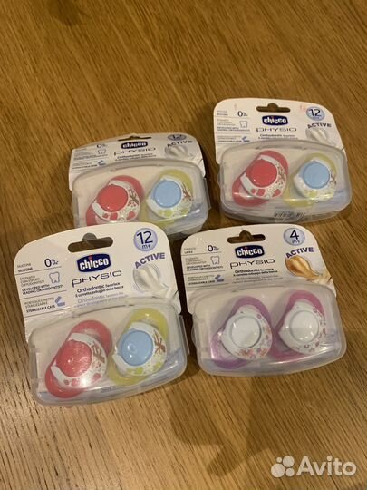 Соска пустышки chicco physio (4м+)