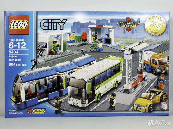 Lego 8404 Общественный Транспорт
