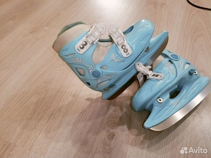 Коньки детские