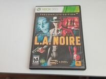 Игра L.A.Noire (Xbox 360)