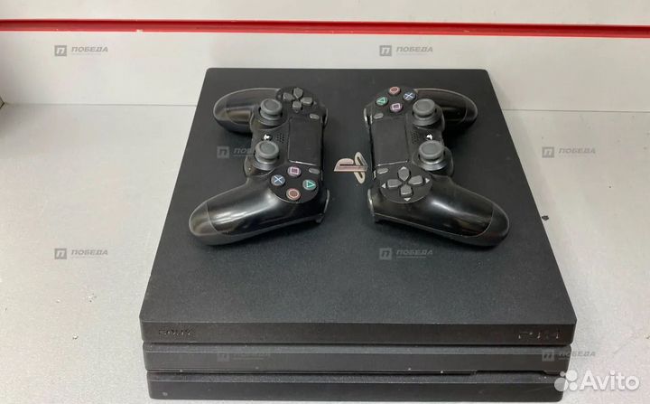 Игровая приставка ps4 pro 1tb