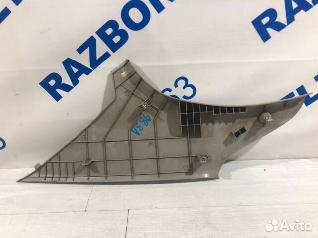 Обшивка задней стойки левая chevrolet aveo T250 1