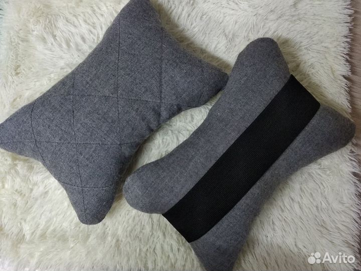 Подушка подголовник для авто