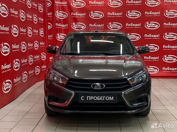LADA Vesta 1.8 AMT, 2019, 52 603 км