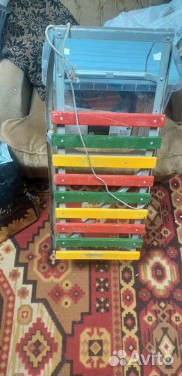 Санки и мотоцшлем