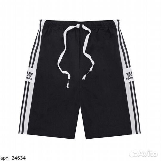 Шорты Adidas Черные