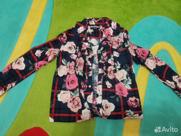 Вещи на девочку 3-4года 98-103см