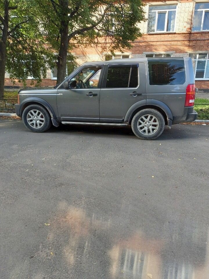 Land Rover Discovery: фото владельца