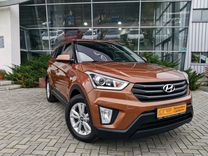 Hyundai Creta 1.6 AT, 2018, 65 000 км, с пробегом, цена 1 990 000 руб.