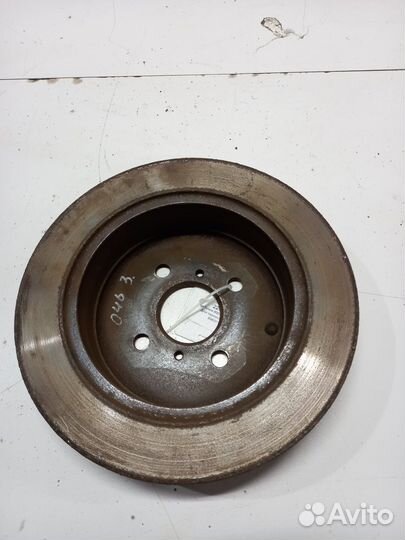 Lifan Solano (620) l Диск тормозной задний