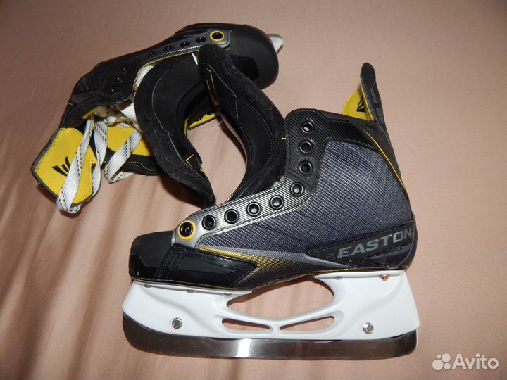 Новые топовые Коньки для хоккея JR 4ее