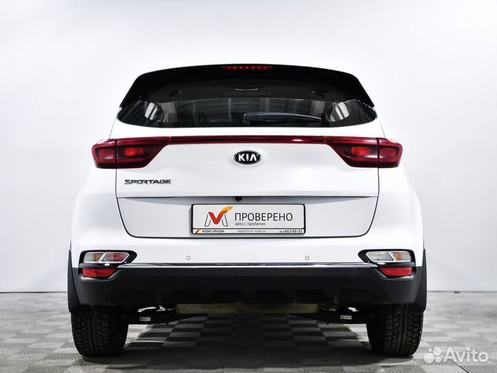 Kia Sportage 2.0 AT, 2020, 53 748 км