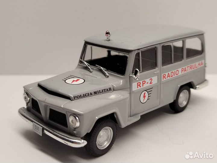 Jeep Willys Rural Wagon (Deagostini) 1/43