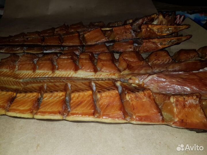 Сом, жерех и толстолобик балык холодного копчения