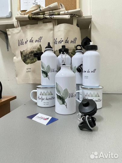 Печать на футболках, толстовках, кружках, кепках