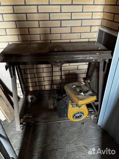 Бензиновая пилорама