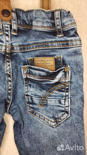 Джинсы для мальчика 104