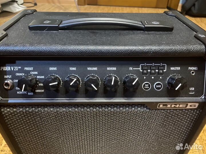 Комбоусилитель Spider V20 MkII