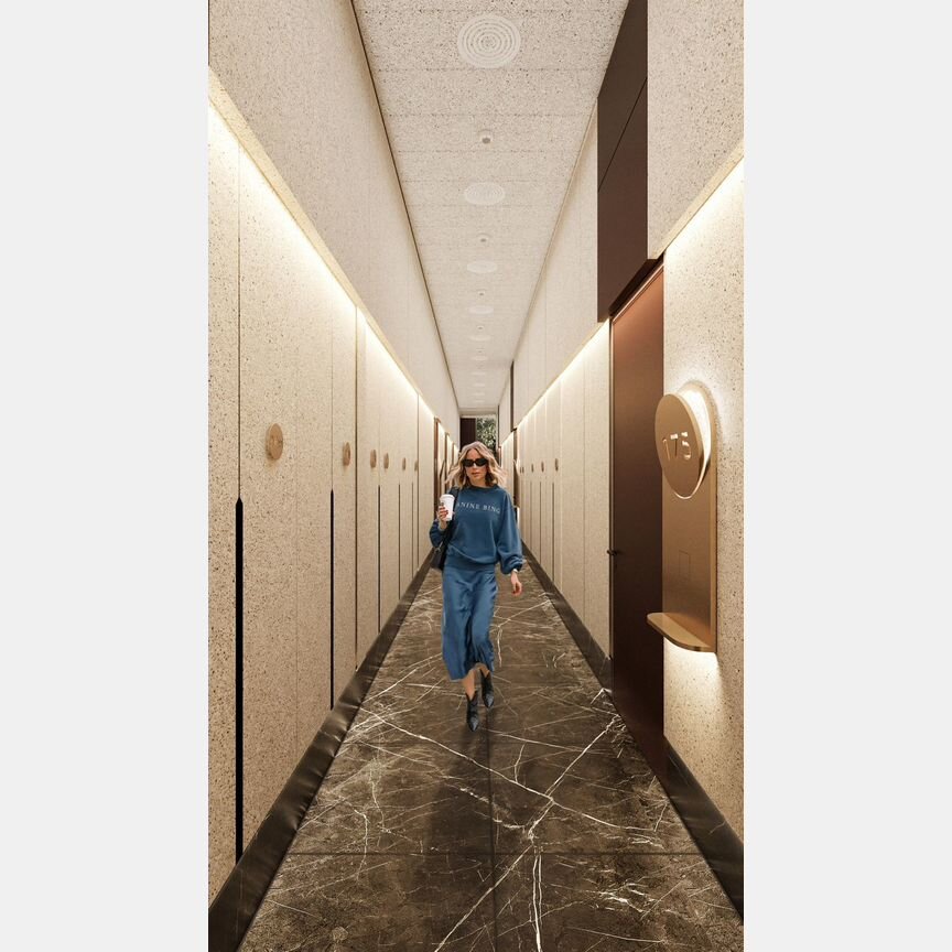 2-к. квартира, 69,7 м², 10/28 эт.