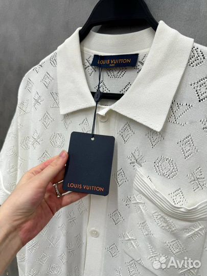 Поло рубашка Louis Vuitton (premium)