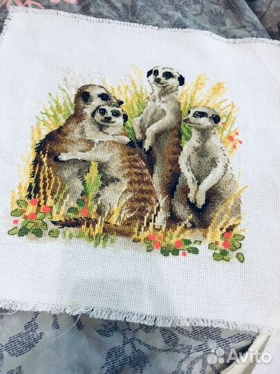 Вышивка