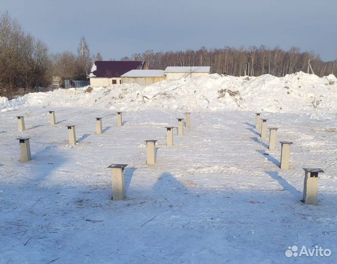 Жб сваи фундамент