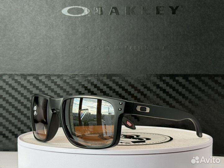 Солнцезащитные очки Oakley Holbrook Tungsten Plrzd