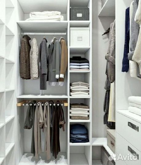 Гардеробные