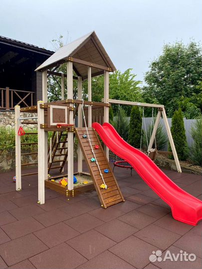 Детский городок, спортплощадка