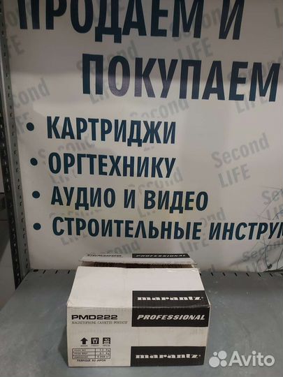 Профессиональный диктофон Marantz PMD 222 новый