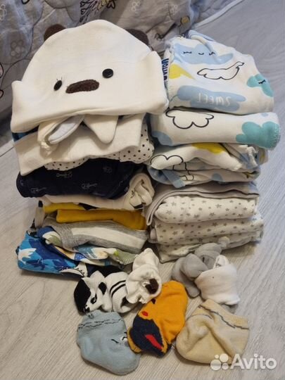 Пакет вещей для новорожденного 56 -62