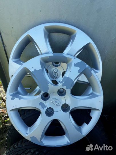 Зимние шипованные колёса