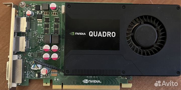 Видеокарта PNY Quadro K2000 2GB