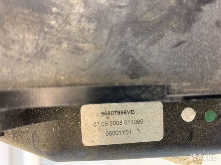 Селектор АКПП Peugeot 308 4A/C 2007