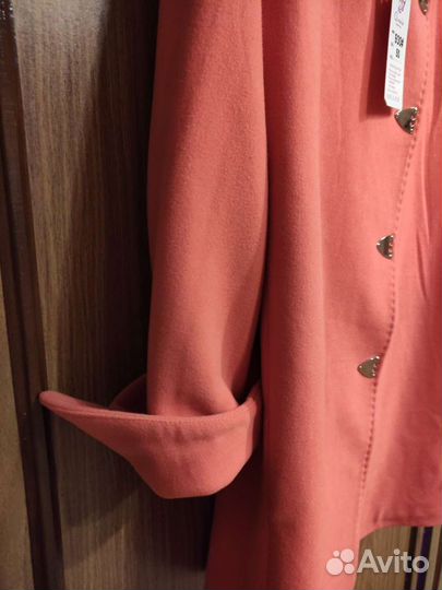 Пальто женское демисезонное 50 размер