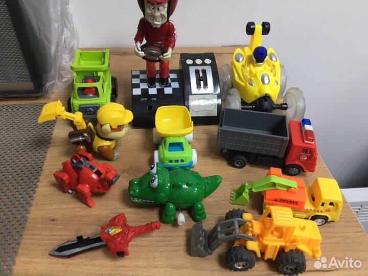 Строитель погрузчик