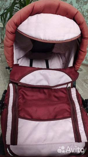 Детские коляски 2 в 1 бу