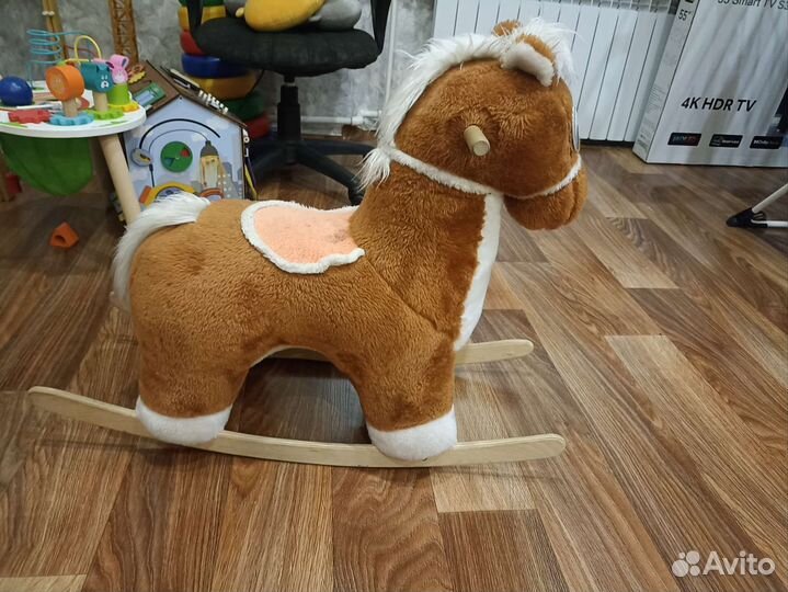 Качалка лошадь