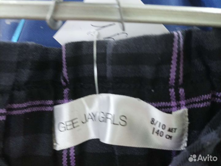 Шорты школьные