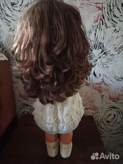 Кукла времен СССР немецкая