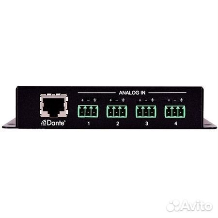 Cypress AIP-D4101, Транскодер 4-х аналоговых аудио