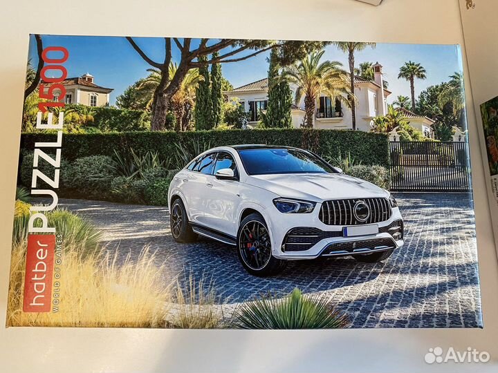 Пазлы на 1000, 1500, 2000 деталей