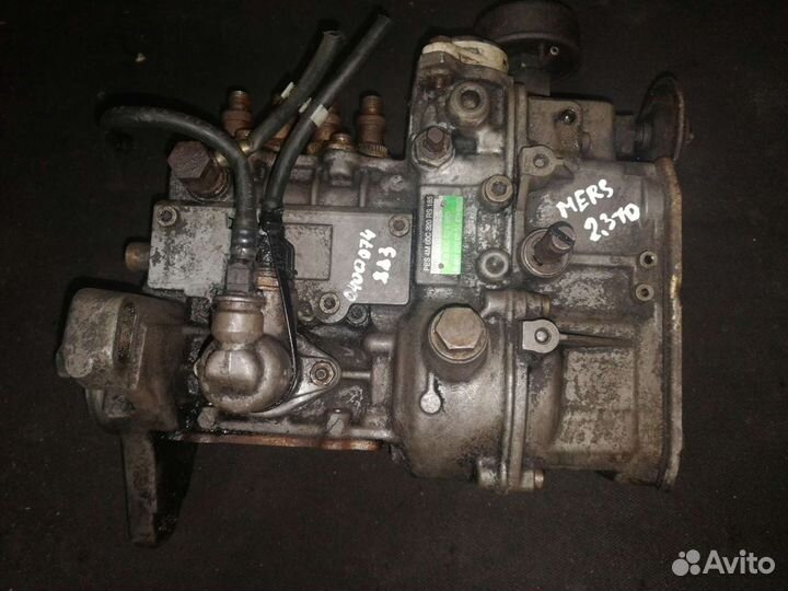 Тнвд Мерседес Вито / Mercedes Vito 2,3 turbodisel