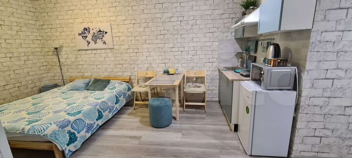 Квартира-студия, 23,5 м², 13/18 эт.