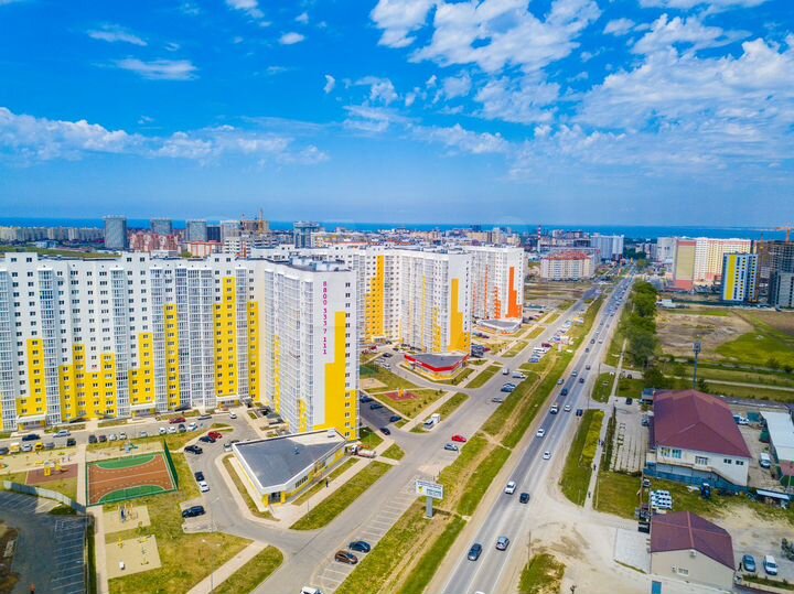 2-к. квартира, 44,8 м², 8/16 эт.